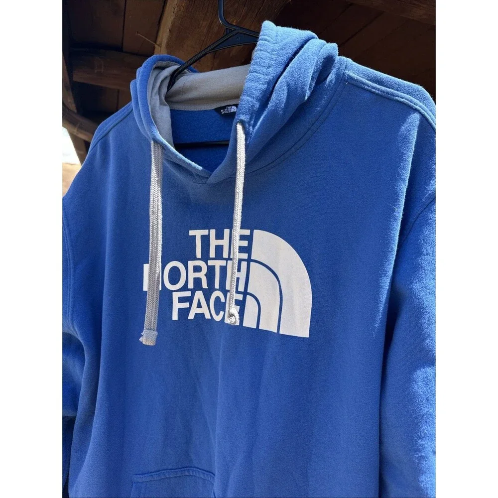 The North Face XXL Cobalt Line Hoodie Men’s Heavy Weight Cotton